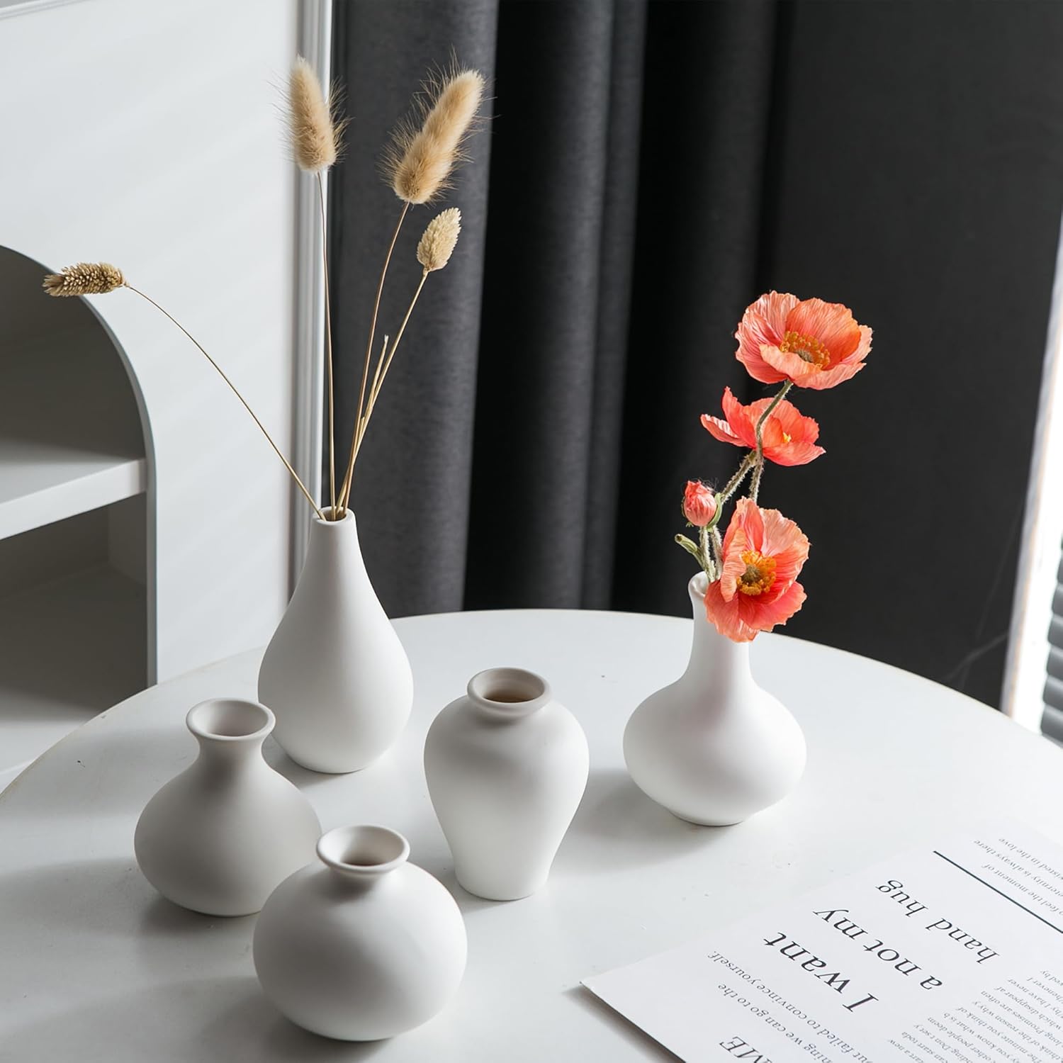 decorative pottery vases